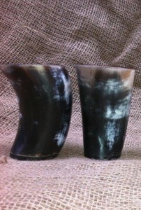 horn cups