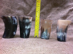 Buy Horn cups