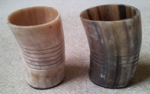 horn cups