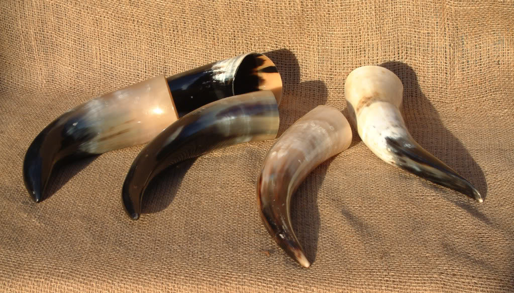 drinking horns